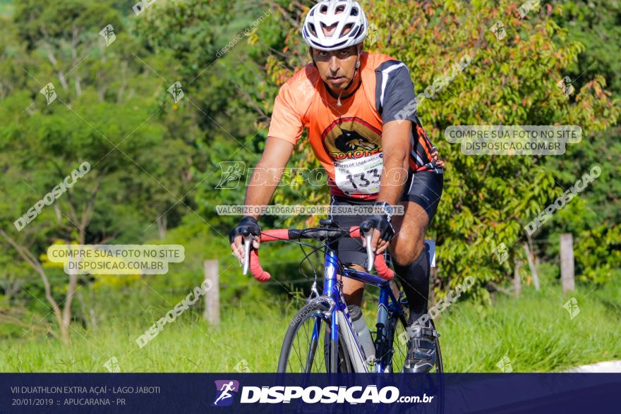 7º Duathlon Terrestre Lago Jaboti