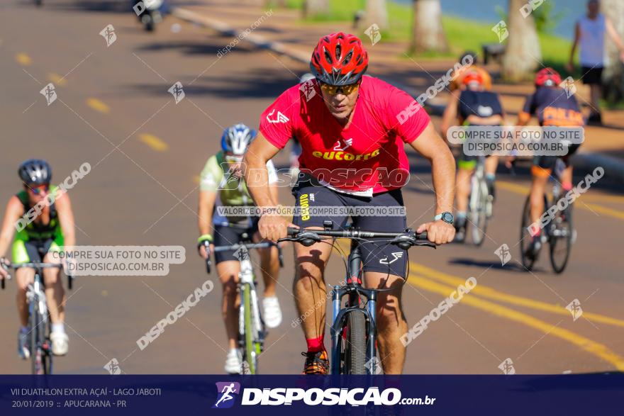 7º Duathlon Terrestre Lago Jaboti