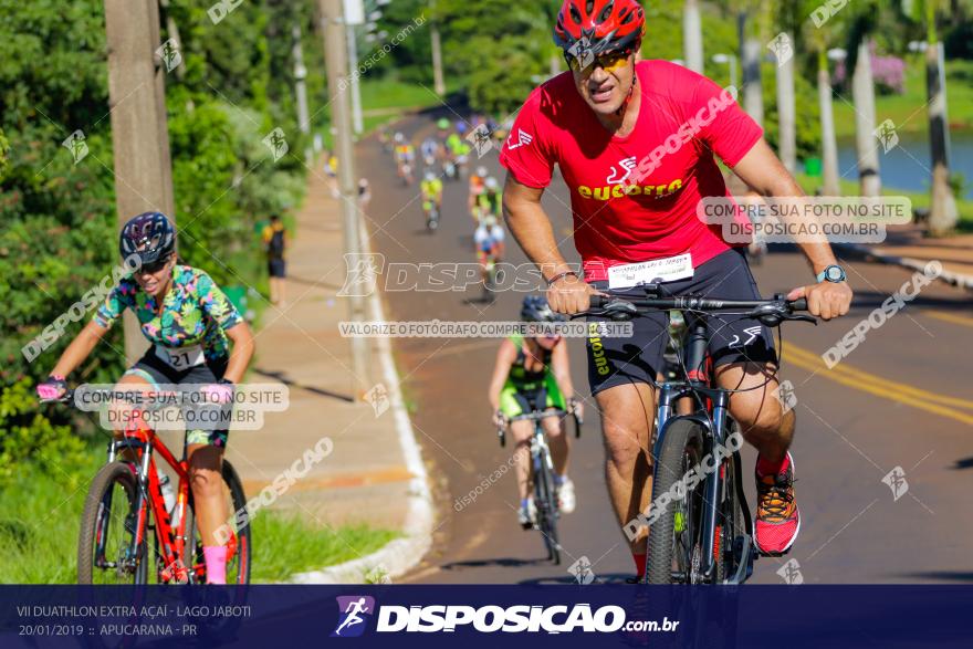 7º Duathlon Terrestre Lago Jaboti