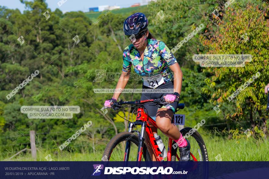 7º Duathlon Terrestre Lago Jaboti