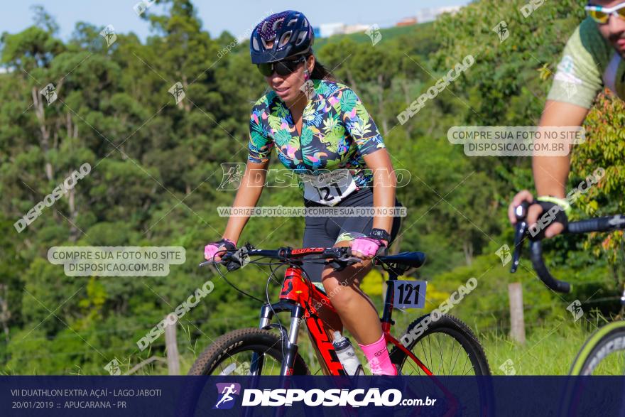 7º Duathlon Terrestre Lago Jaboti