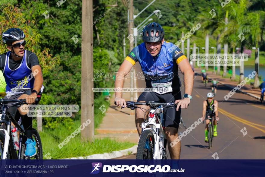 7º Duathlon Terrestre Lago Jaboti