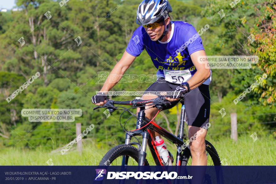 7º Duathlon Terrestre Lago Jaboti