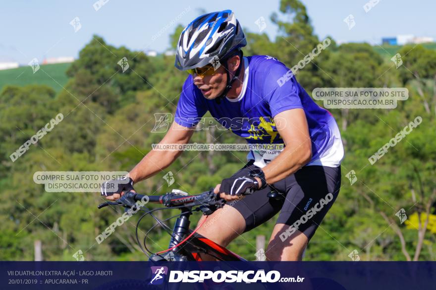 7º Duathlon Terrestre Lago Jaboti