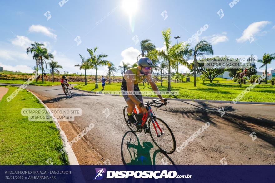 7º Duathlon Terrestre Lago Jaboti