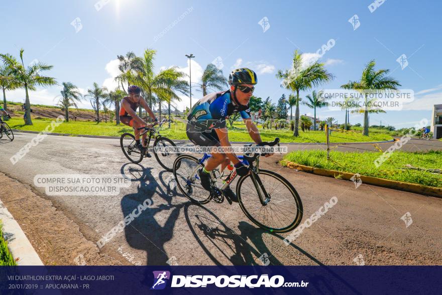 7º Duathlon Terrestre Lago Jaboti