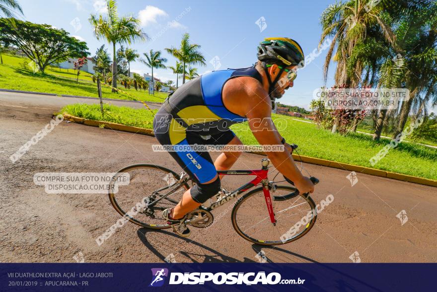 7º Duathlon Terrestre Lago Jaboti