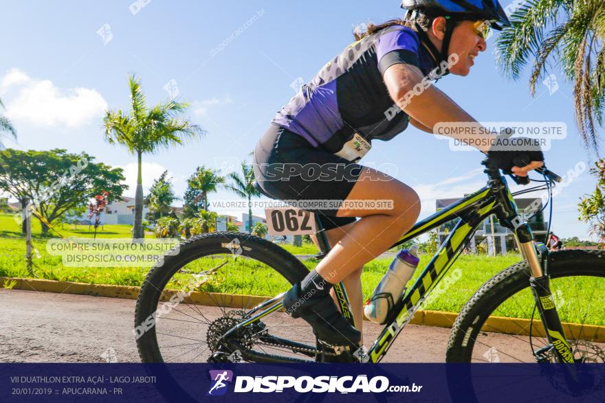 7º Duathlon Terrestre Lago Jaboti