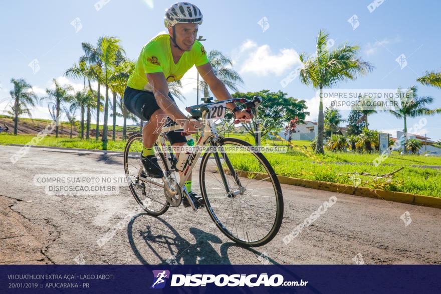 7º Duathlon Terrestre Lago Jaboti