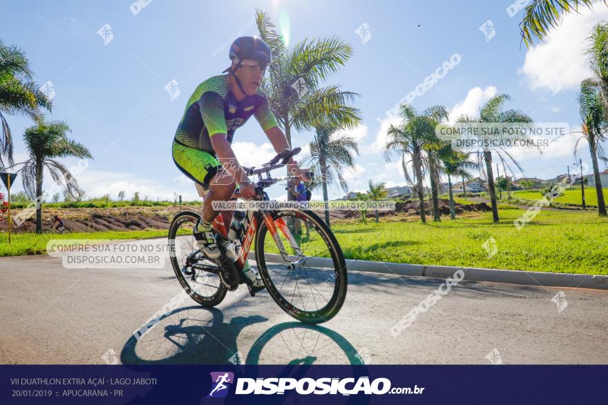 7º Duathlon Terrestre Lago Jaboti