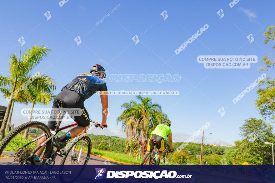 7º Duathlon Terrestre Lago Jaboti