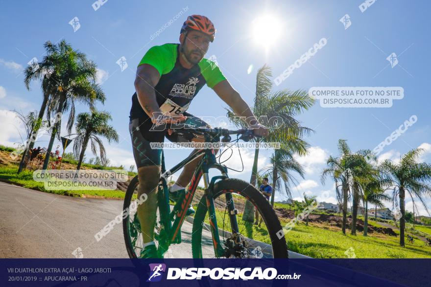 7º Duathlon Terrestre Lago Jaboti