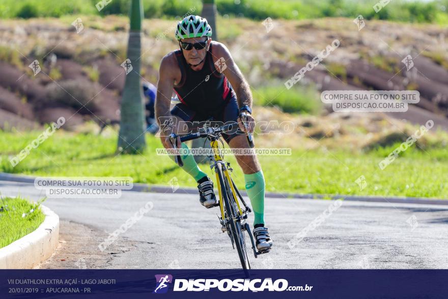 7º Duathlon Terrestre Lago Jaboti