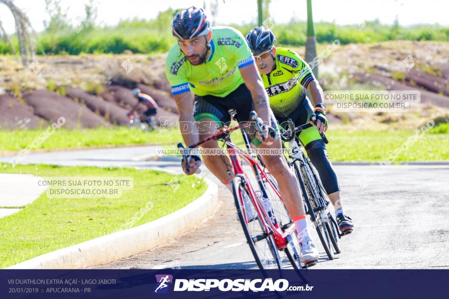 7º Duathlon Terrestre Lago Jaboti