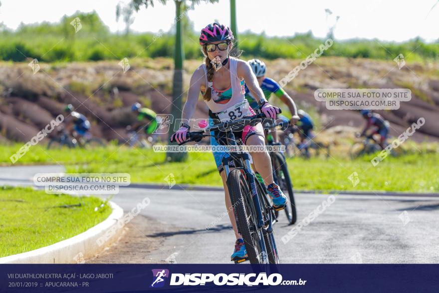 7º Duathlon Terrestre Lago Jaboti