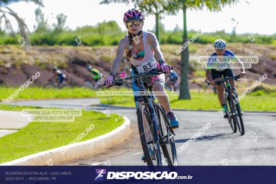 7º Duathlon Terrestre Lago Jaboti