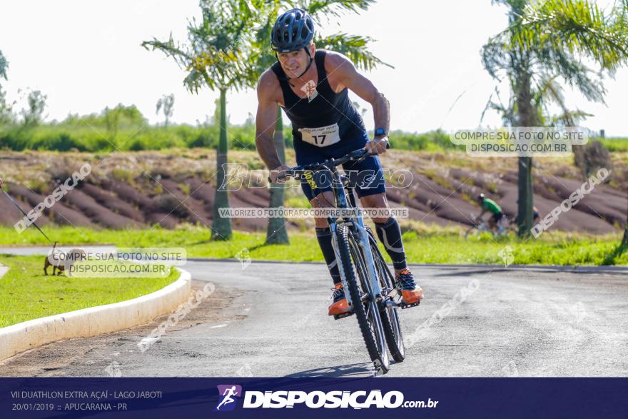 7º Duathlon Terrestre Lago Jaboti