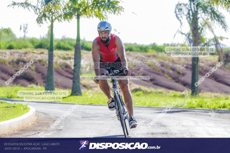 7º Duathlon Terrestre Lago Jaboti