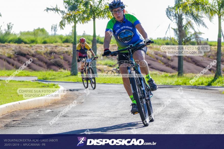 7º Duathlon Terrestre Lago Jaboti