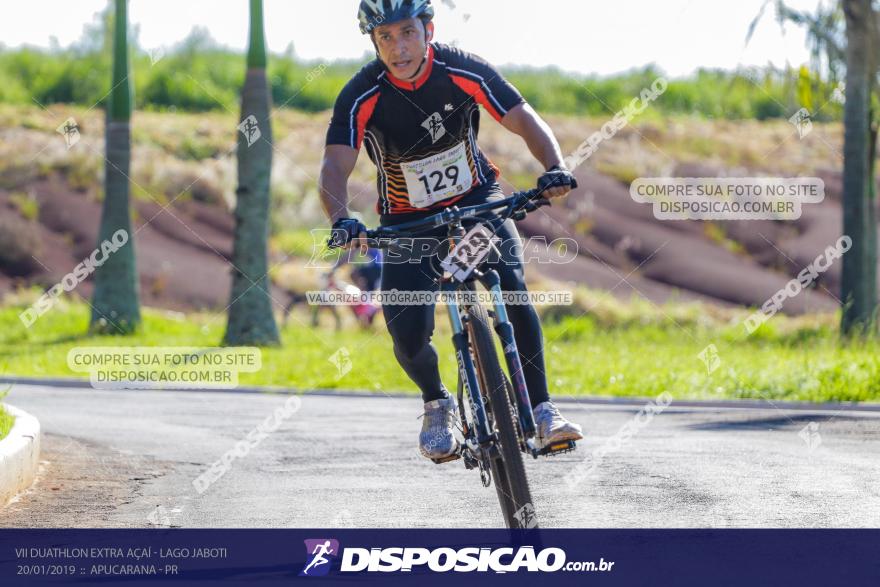 7º Duathlon Terrestre Lago Jaboti