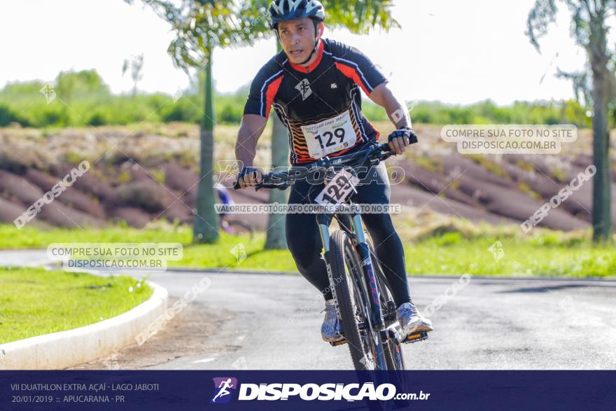 7º Duathlon Terrestre Lago Jaboti