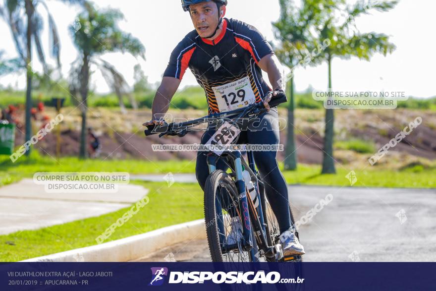 7º Duathlon Terrestre Lago Jaboti