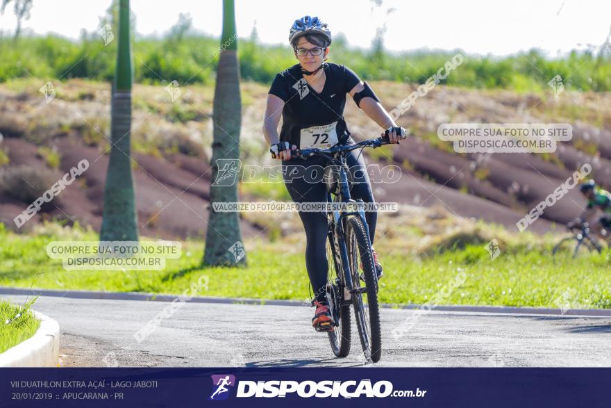 7º Duathlon Terrestre Lago Jaboti