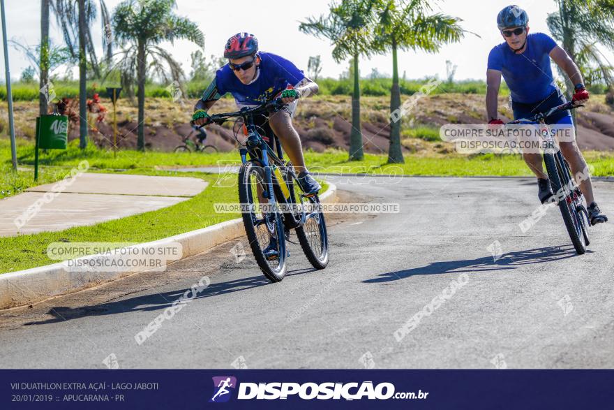 7º Duathlon Terrestre Lago Jaboti