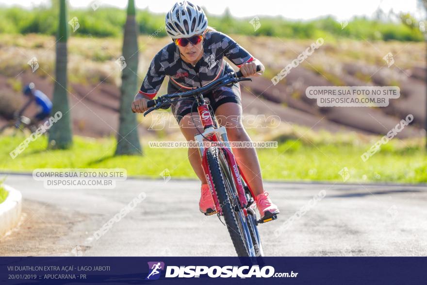 7º Duathlon Terrestre Lago Jaboti