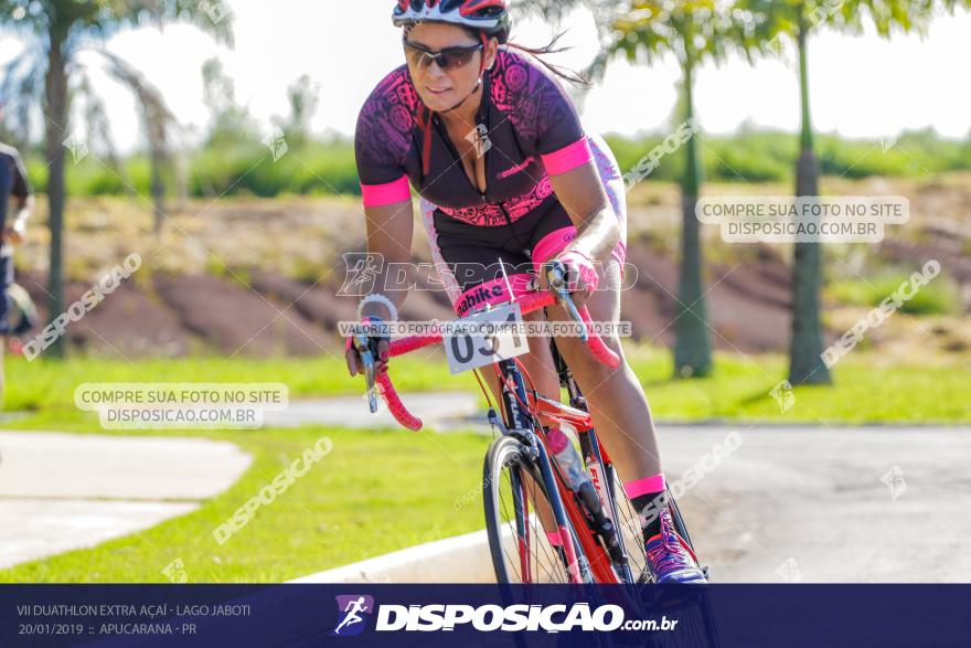 7º Duathlon Terrestre Lago Jaboti