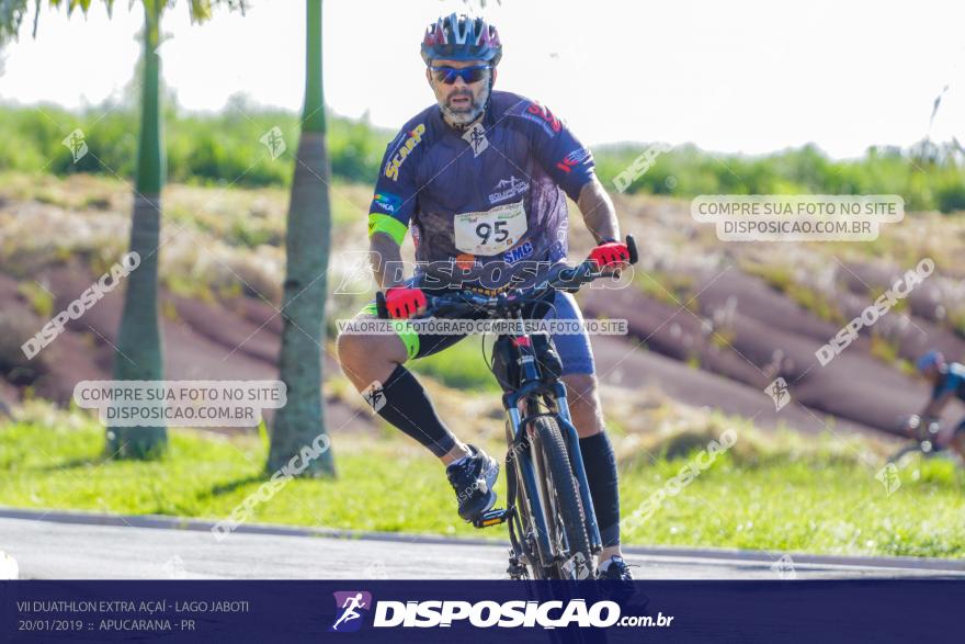 7º Duathlon Terrestre Lago Jaboti