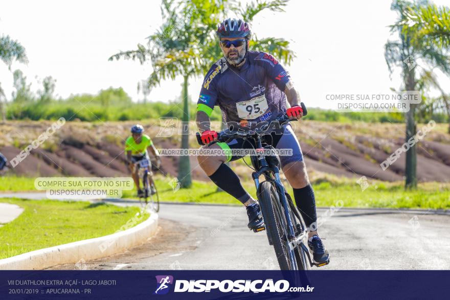 7º Duathlon Terrestre Lago Jaboti