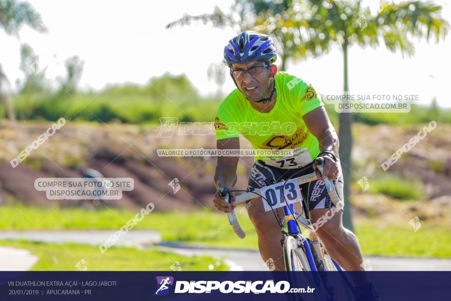 7º Duathlon Terrestre Lago Jaboti