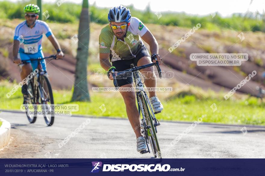 7º Duathlon Terrestre Lago Jaboti