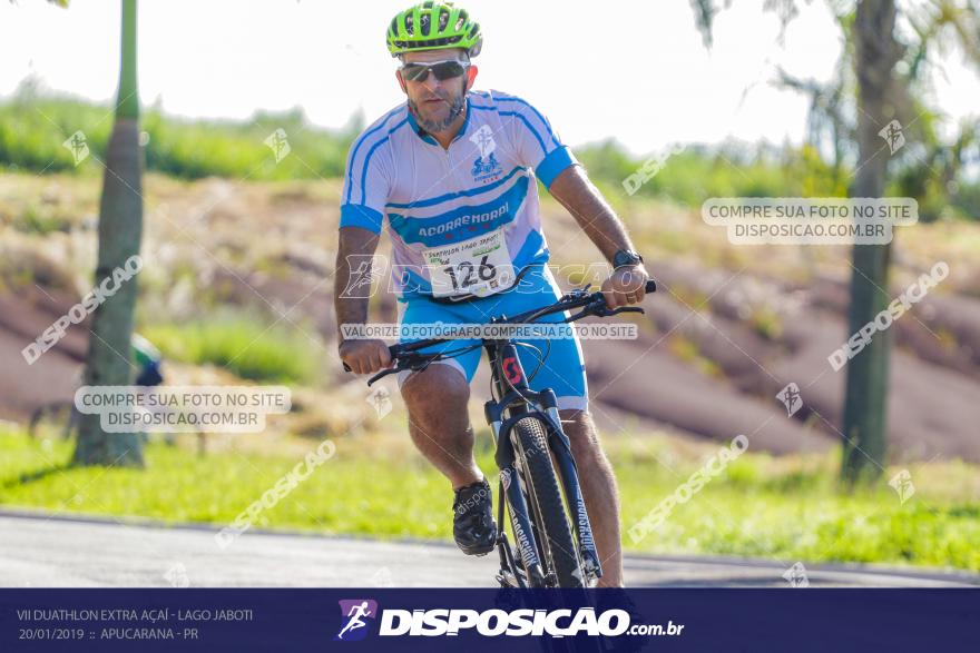 7º Duathlon Terrestre Lago Jaboti