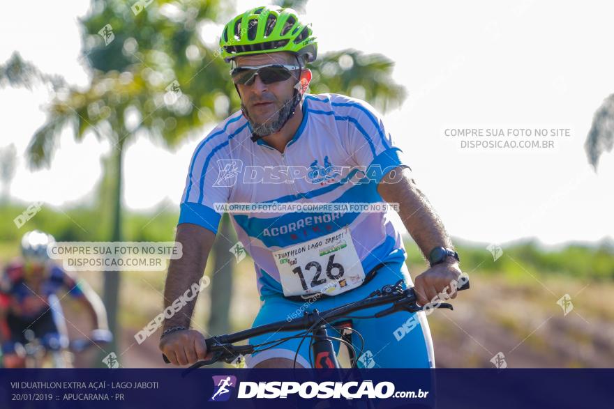 7º Duathlon Terrestre Lago Jaboti