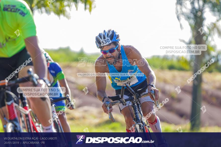 7º Duathlon Terrestre Lago Jaboti