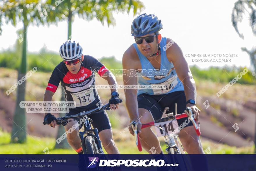 7º Duathlon Terrestre Lago Jaboti