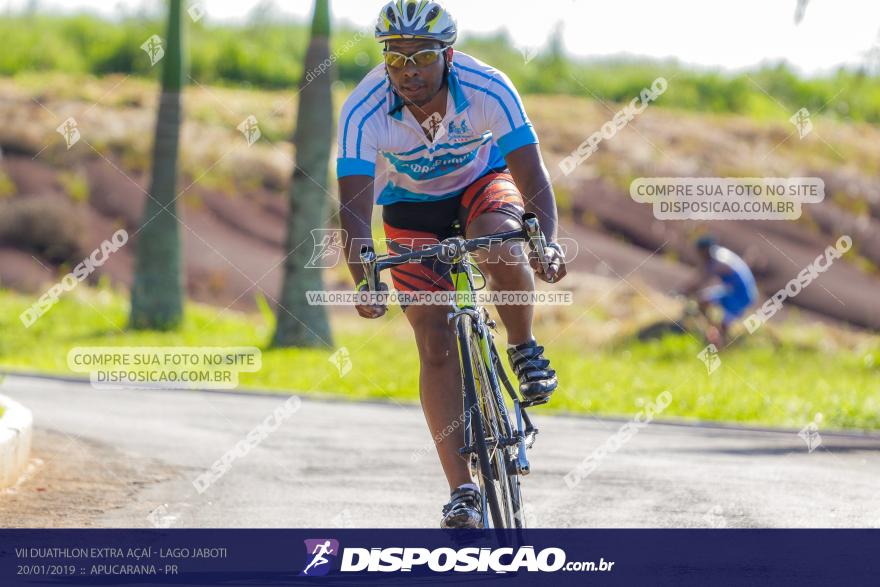 7º Duathlon Terrestre Lago Jaboti