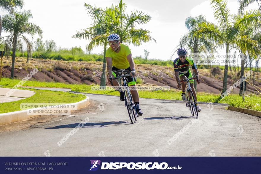 7º Duathlon Terrestre Lago Jaboti