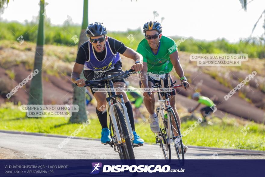 7º Duathlon Terrestre Lago Jaboti