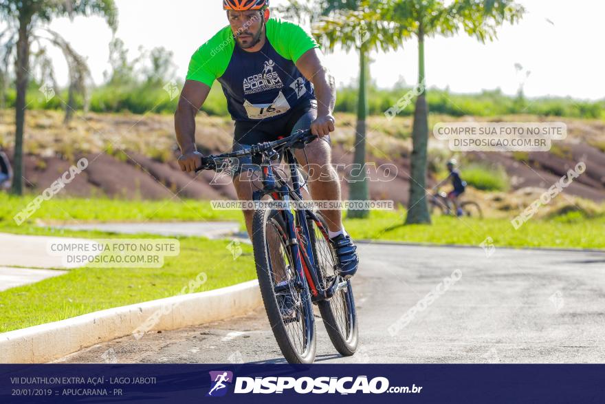 7º Duathlon Terrestre Lago Jaboti