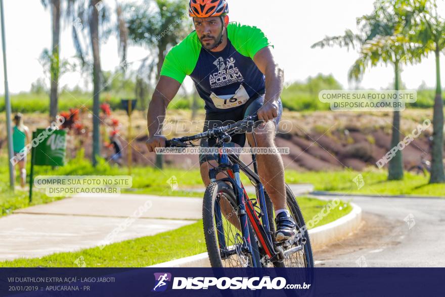 7º Duathlon Terrestre Lago Jaboti