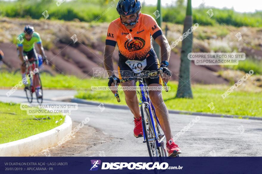 7º Duathlon Terrestre Lago Jaboti