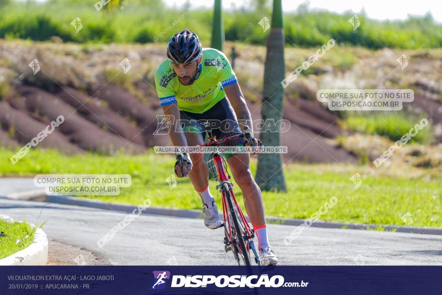 7º Duathlon Terrestre Lago Jaboti