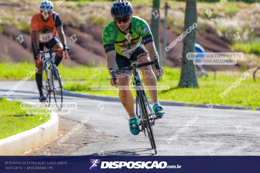 7º Duathlon Terrestre Lago Jaboti