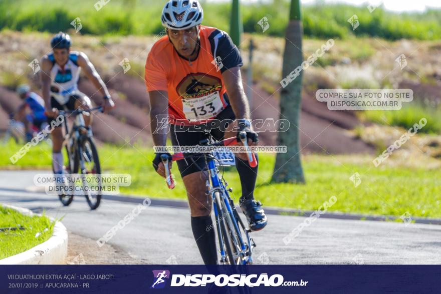 7º Duathlon Terrestre Lago Jaboti