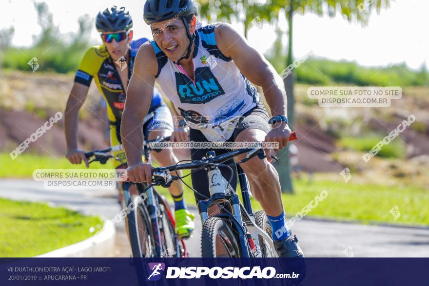 7º Duathlon Terrestre Lago Jaboti