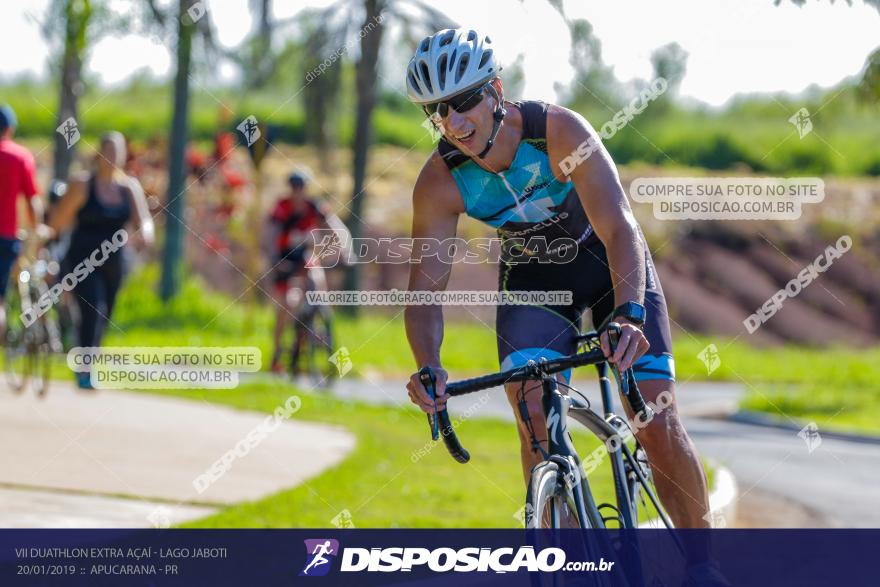 7º Duathlon Terrestre Lago Jaboti