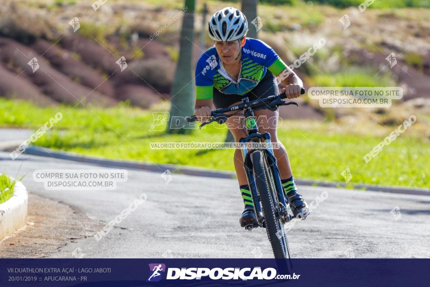 7º Duathlon Terrestre Lago Jaboti